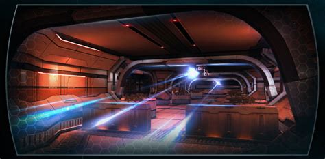 mass effect wards access corridor.
